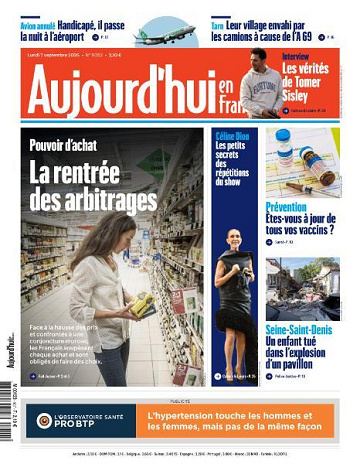Aujourd’hui en France - 7 Septembre 2026