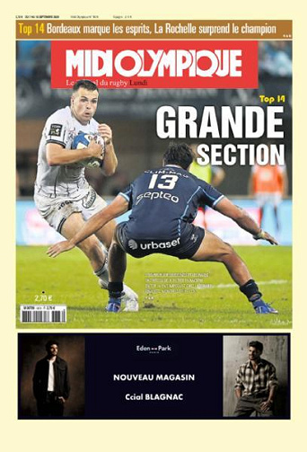 Midi Olympique Rouge - 7 Septembre 2026