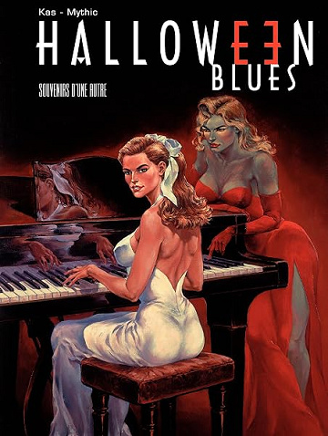 Halloween blues - Tome 3 - Souvenirs d'une autre - Mythic