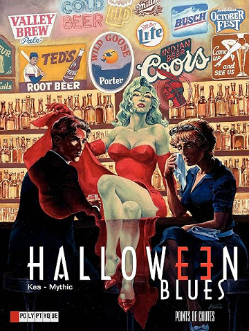 Halloween blues - tome 4 - Point de Chute - Mythic