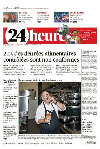 24 heures - 7 Septembre 2026