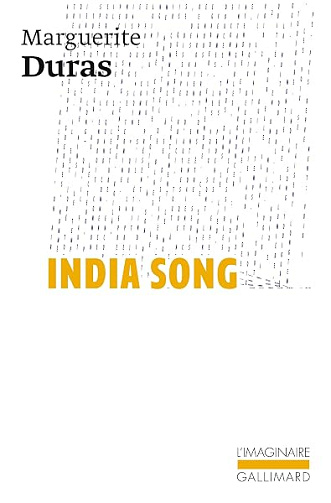 India Song: Texte théâtre film - Marguerite Duras