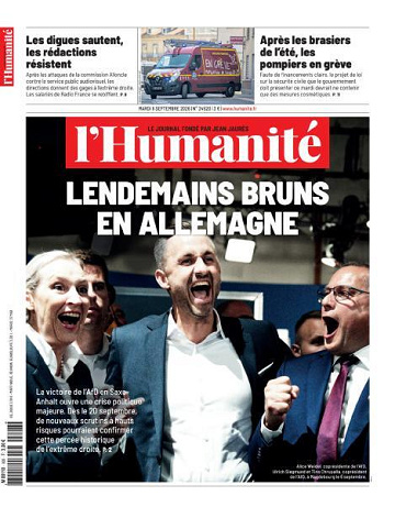 L'Humanité - 8 Septembre 2026