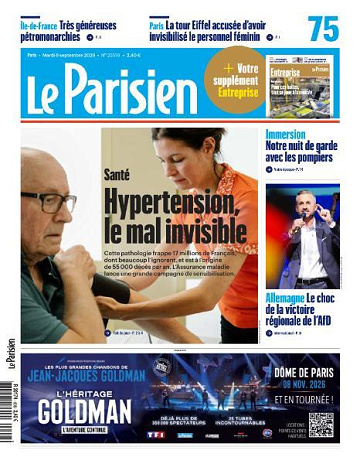 Le Parisien - 8 Septembre 2026