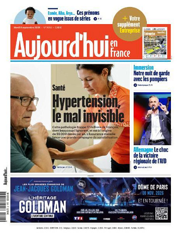 Aujourd’hui en France - 8 Septembre 2026