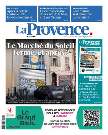 La Provence - 8 Septembre 2026