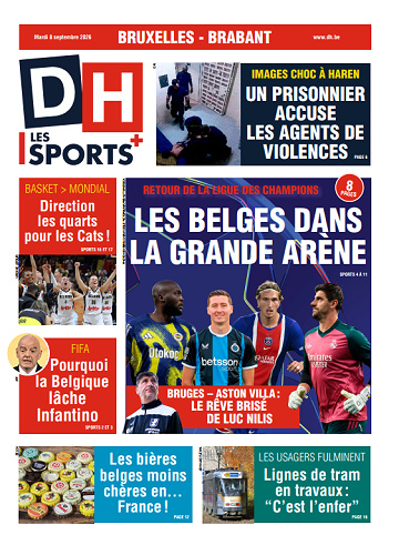 La Dernière Heure Du Mardi 8 Septembre 2026