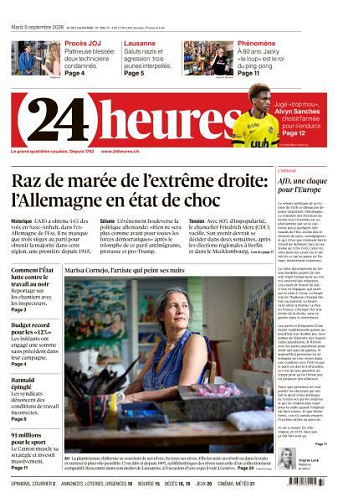 24 heures - 8 Septembre 2026