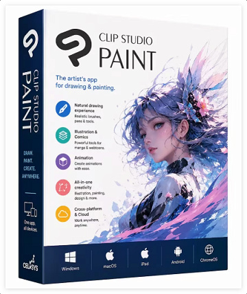 Clip Studio Paint EX 5.1.4 (x64) Multilingue