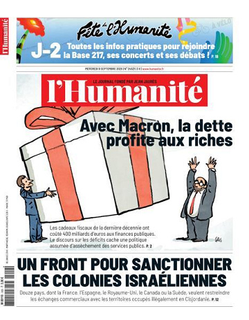L'Humanité - 9 Septembre 2026