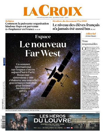 La Croix - 9 Septembre 2026