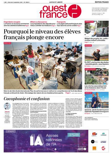Ouest-France Édition France - 9 Septembre 2026
