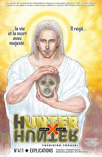 Hunter X Hunter - Tome 40 - Chapitre 411 - Yoshihiro Togashi (2026)