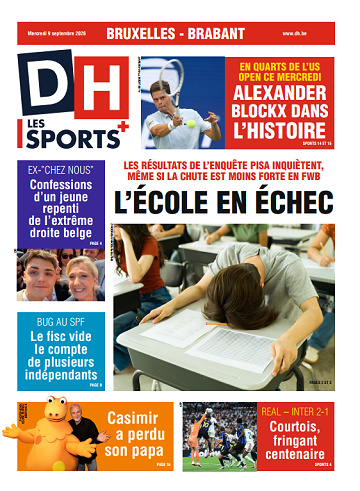 La Dernière Heure Du Mercredi 9 Septembre 2026