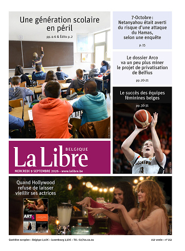 La Libre belgique + Libre Arts du Mercredi 09 Septembre 2026