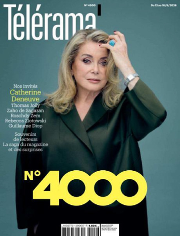 Télérama Magazine - 9 Septembre 2026