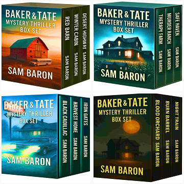 Baker & Tate [Intégrales 1 à 4 + T13 et 14] - Sam Baron (2026)
