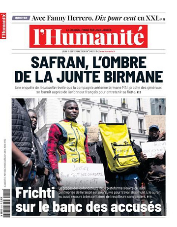 L'Humanité - 10 Septembre 2026