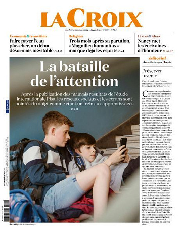 La Croix - 10 Septembre 2026