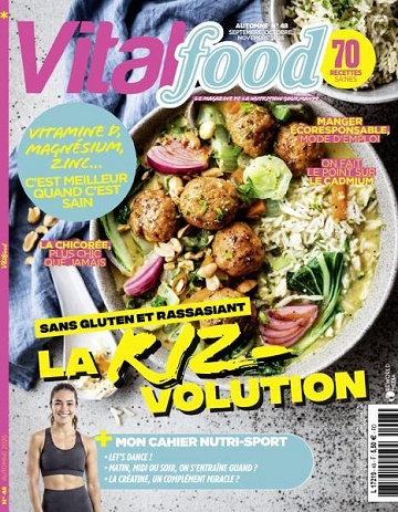 Vital Food - Septembre-Novembre 2026