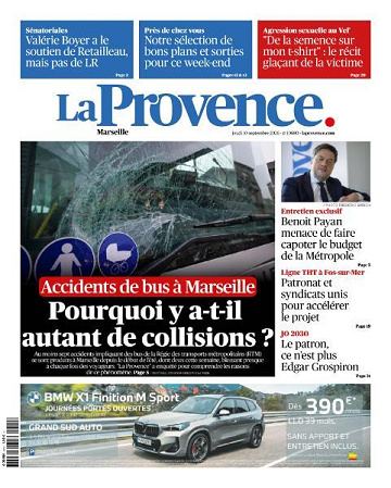 La Provence - 10 Septembre 2026