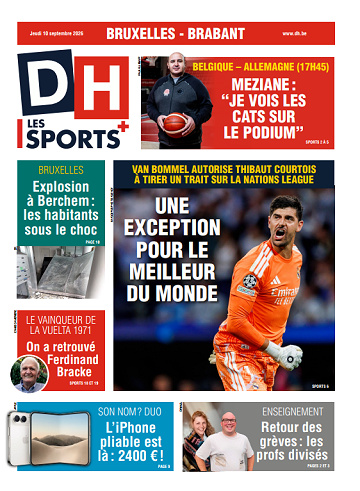 La Dernière Heure Du Jeudi 10 Septembre 2026