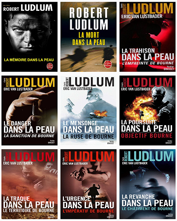 Jason Bourne (17 tomes) - Robert Ludlum, Eric Van Lustbader, Brian Freeman