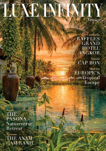 Luxe Infinity Hors-Série Voyage N°6 2026