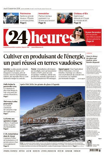 24 heures - 10 Septembre 2026