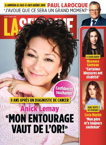 La Semaine - 18 Septembre 2026