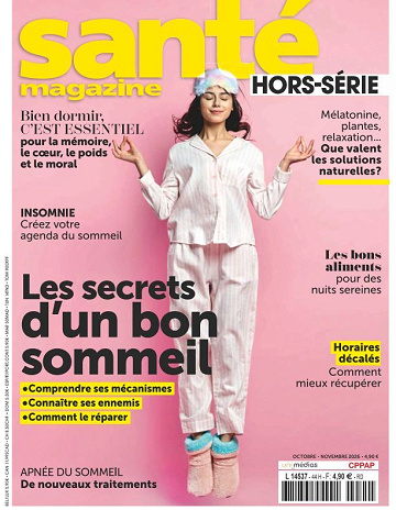 Santé Magazine Hors-Série - Octobre-Novembre 2026