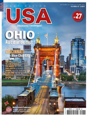 Destination USA - Septembre-Novembre 2026