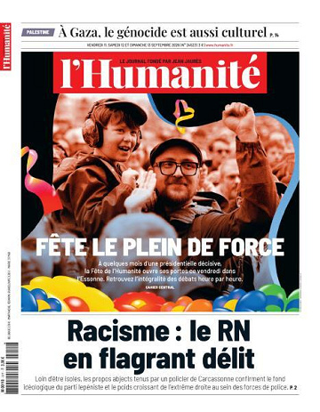 L'Humanité - 11-13 Septembre 2026