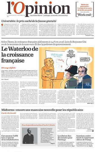 L’Opinion - 11-12 Septembre 2026