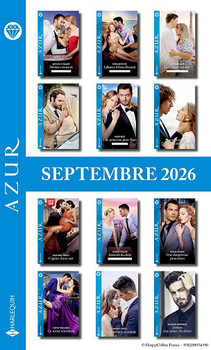 Pack Mensuel Azur - Septembre 2026 - Collectif (2026)