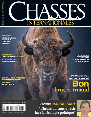 Chasses Internationales - Septembre-Novembre 2026