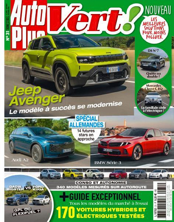 Auto Plus Vert - Octobre-Décembre 2026
