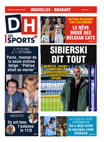 La Dernière Heure Du Vendredi 11 Septembre 2026
