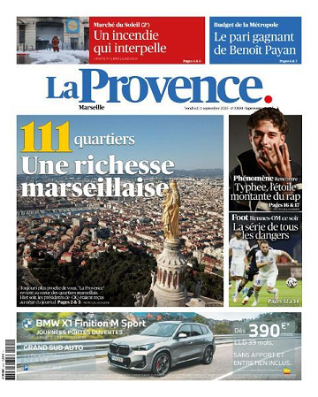 La Provence - 11 Septembre 2026