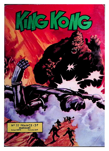 King Kong - Tome 32