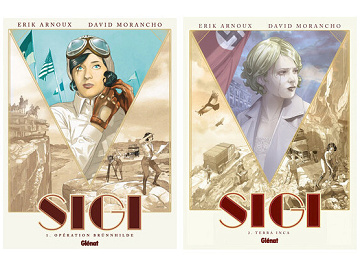 Sigi (Arnoux/Morancho) - Tomes 01 & 02