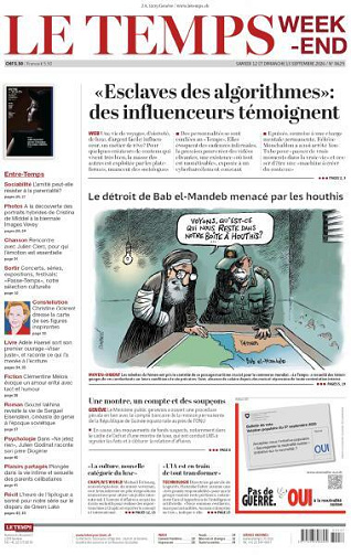 Le Temps - 12-13 Septembre 2026