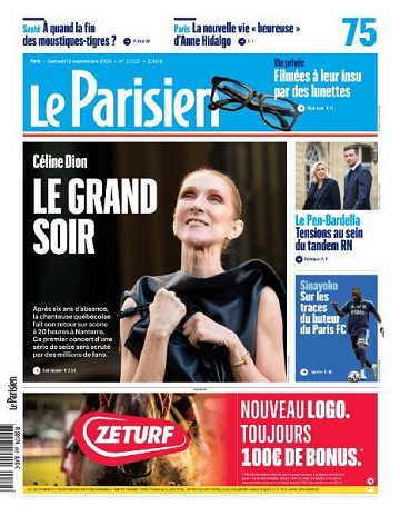 Le Parisien - 12 Septembre 2026