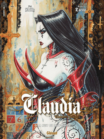 Claudia Chevalier vampire - 5 Tomes