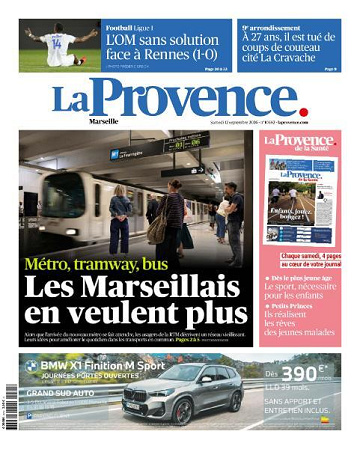 La Provence - 12 Septembre 2026