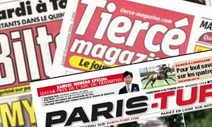 Journaux hippiques Du Samedi 12 Septembre 2026