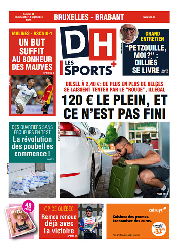 La Dernière Heure Du Samedi 12 Septembre 2026