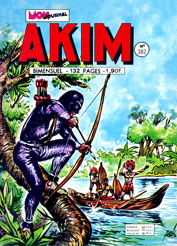 Akim - Tome 362