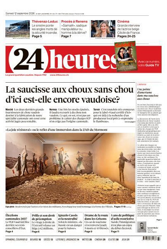 24 heures - 12 Septembre 2026