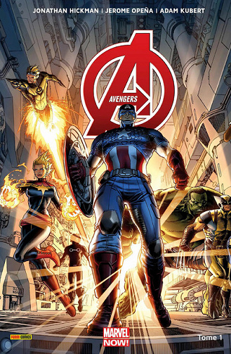 Marvel Now - Avengers (2014) - Tomes 01 à 06